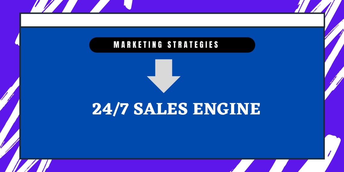 Marketing Strategy #2: Create A High Converting Website/Landing Page Optimization – Your 24/7 Sales Engine