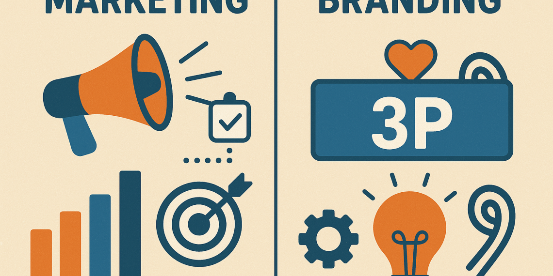 What Is The Difference Between Marketing and Branding?
