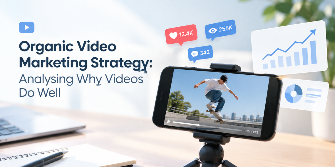 Organic Video Marketing Strategy: Analysing Why Videos Do Well